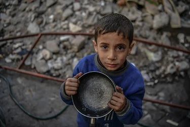 Israel menggunakan kelaparan sebagai senjata perang di Gaza
